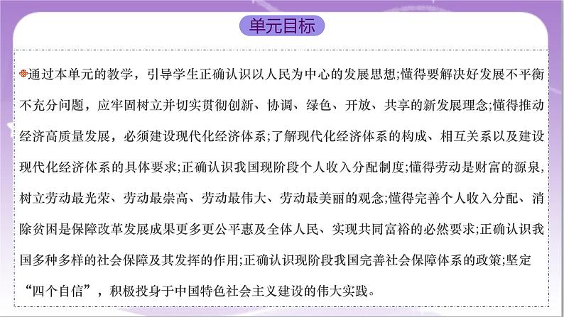 第2单元《经济发展与社会进步》复习课件+解读课件+知识清单+单元测试（原卷版+解析版）-统编版高中政治必修205