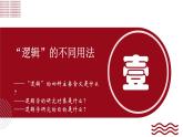 2.1 “逻辑”的多种含义课件-2024-2025学年高中政治统编版选择性必修三逻辑与思维 (2)
