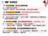 2.1 “逻辑”的多种含义课件-2024-2025学年高中政治统编版选择性必修三逻辑与思维 (2)