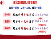 2.2 逻辑思维的基本要求课件-2024-2025学年高中政治统编版选择性必修三逻辑与思维