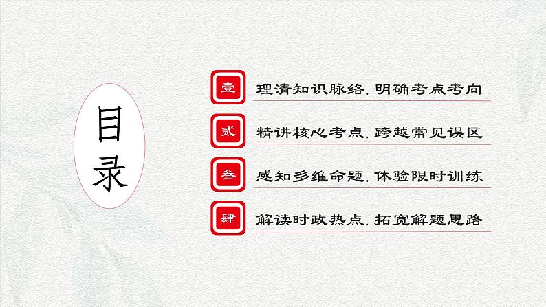 第四课只有坚持和发展中国特色社会主义才能实现中华民族伟大复兴（课件）-2025年高考政治一轮复习（新高考通用）02