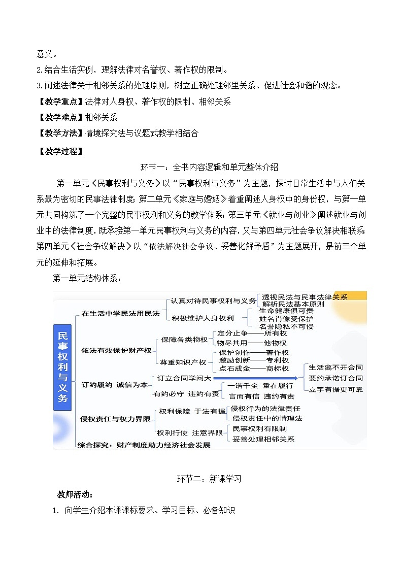 4.2《权利行使 注意界限》课件+教案+分层练习+导学案-统编版政治选择性必修202