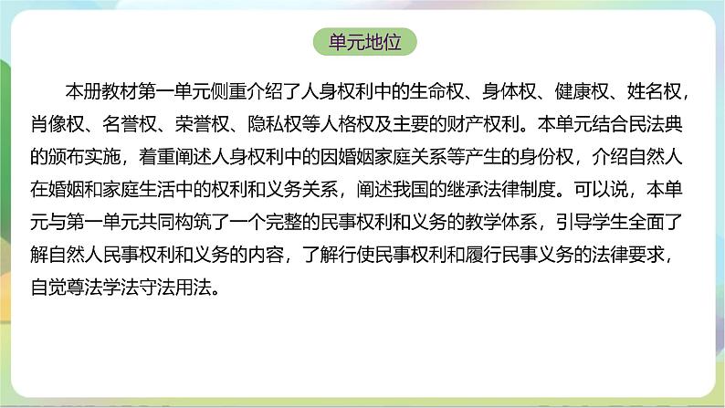 【单元复习】第二单元《家庭与婚姻》复习课件+解读课件+单元测试+单元知识清单-统编版政治选择性必修205