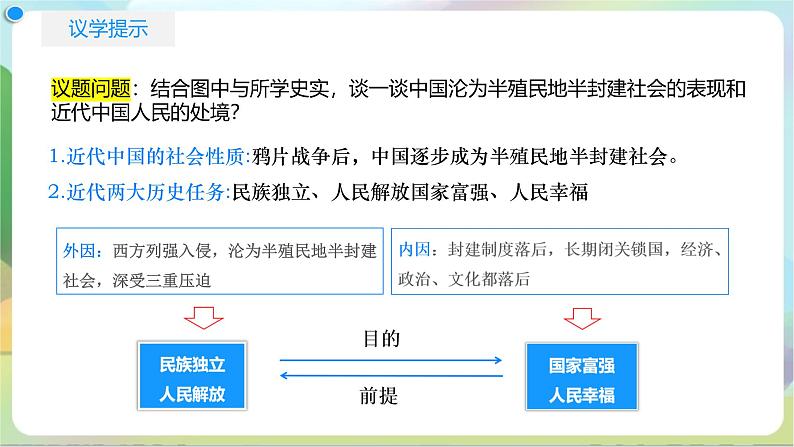 2.1《新民主主义革命的胜利》课件+教案+分层练习+导学案+素材-统编版政治必修108