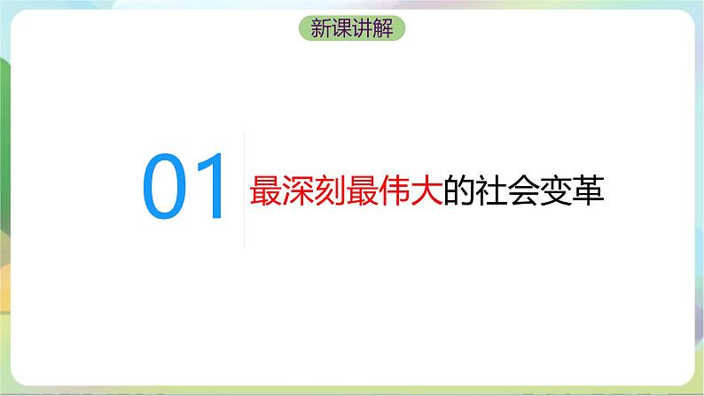 2.2《社会主义制度在中国的确立》课件+教案+分层练习+导学案+素材-统编版政治必修106