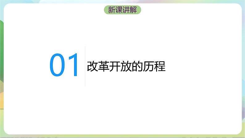 3.1《伟大的改革开放》课件+教案+分层练习+导学案+素材-统编版政治必修108