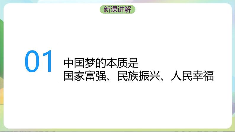 4.2《实现中华民族伟大复兴的中国梦》课件+教案+分层练习+导学案+素材-统编版政治必修107