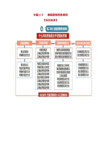 专题二十 遵循逻辑思维规则（考点讲析+练习）-2025年高考政治三轮冲刺过关（全国通用）