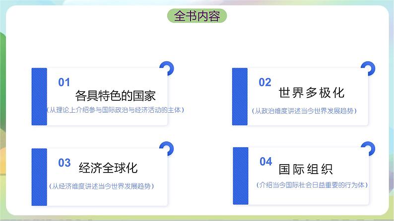 第一单元《各具特色的国家》单元解读课件-统编版政治选择性必修102