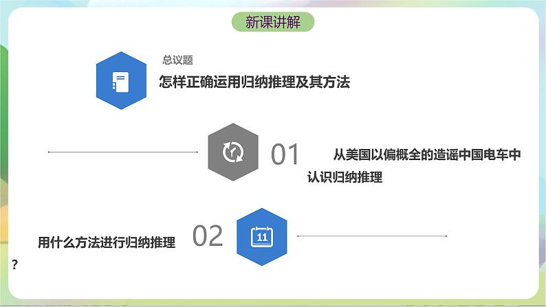 7.1《归纳推理及其方法》课件+教案+分层作业+导学案—统编版政治选择性必修304