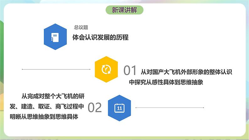 10.2《体会认识发展的历程》课件+教案+分层作业+导学案—统编版政治选择性必修306