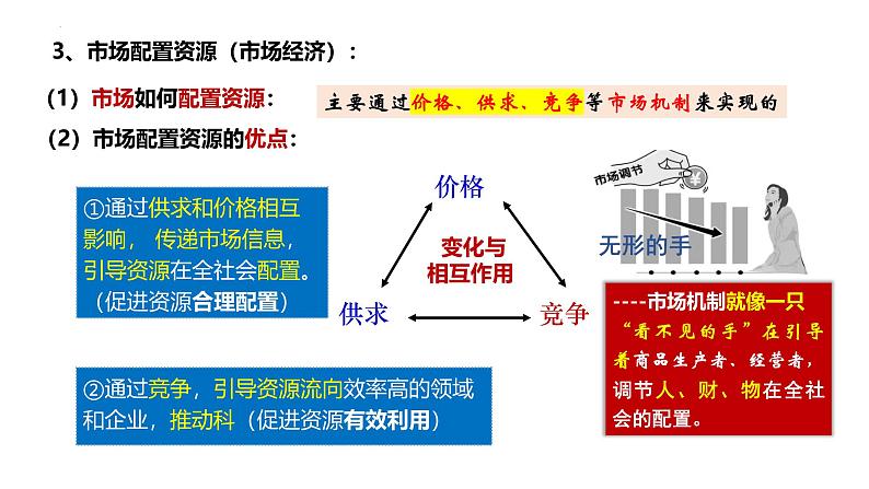 第二课 我国的社会主义市场经济体制 课件-2025届高考政治一轮复习统编版必修二经济与社会 (1)第8页