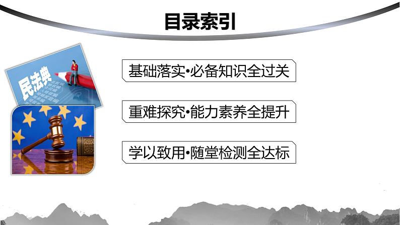 1.1　认真对待民事权利与义务课件2023-2024学年高二思想政治选择性必修2法律与生活03