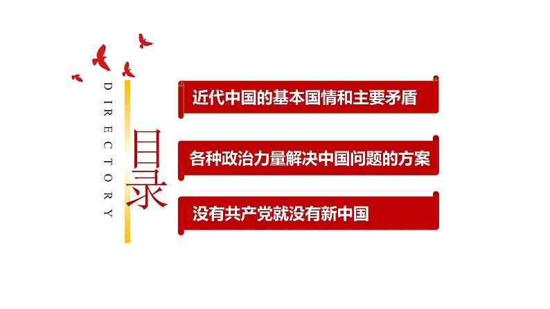 1.1中华人民共和国成立前各种政治力量课件-2023-2024学年高中政治统编版必修三政治与法治第6页