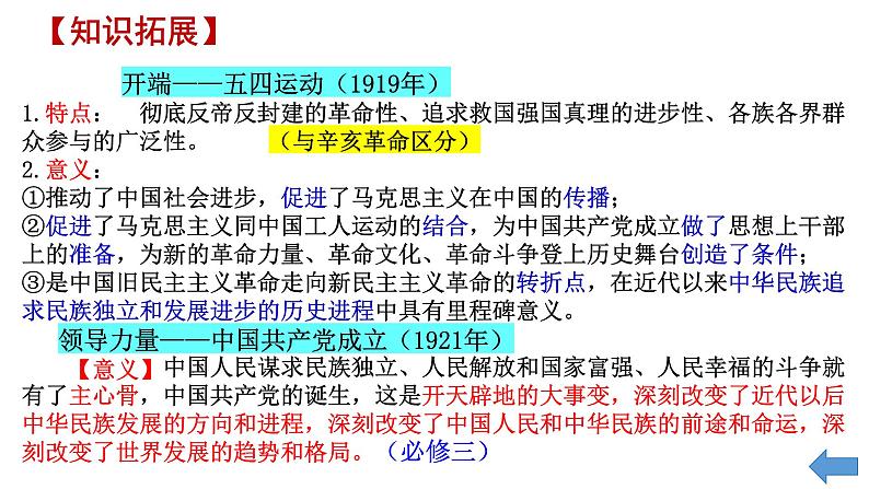 第二课 只有社会主义才能救中国课件-2025届高考政治一轮复习统编版必修一中国特色社会主义 (1)07