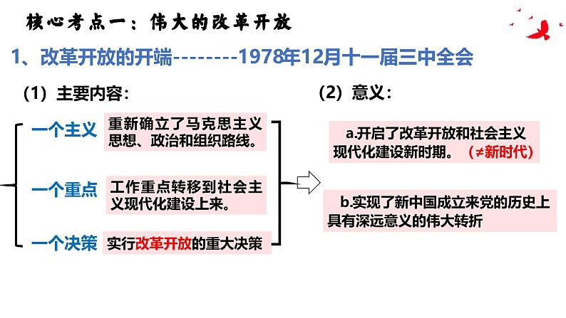 第三课 只有中国特色社会主义才能发展中国 课件-2025届高考政治一轮复习统编版必修一中国特色社会主义07