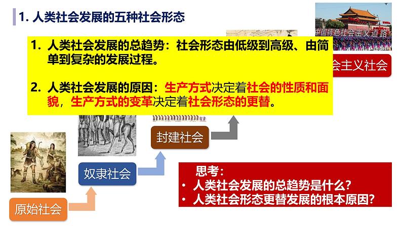 第一课 社会主义从空想到科学、从理论到实践的发展 课件-2025届高考政治一轮复习统编版必修一中国特色社会主义05