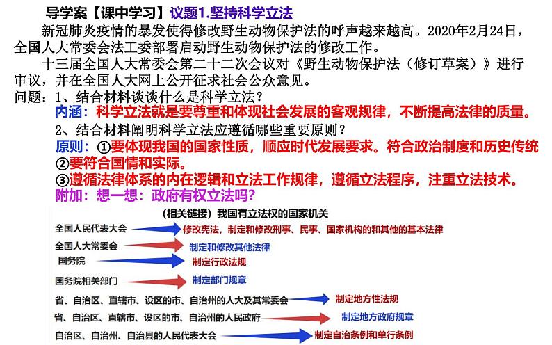 第九课 全面推进依法治国的基本要求课件-2025届高考政治一轮复习统编版必修三政治与法治05