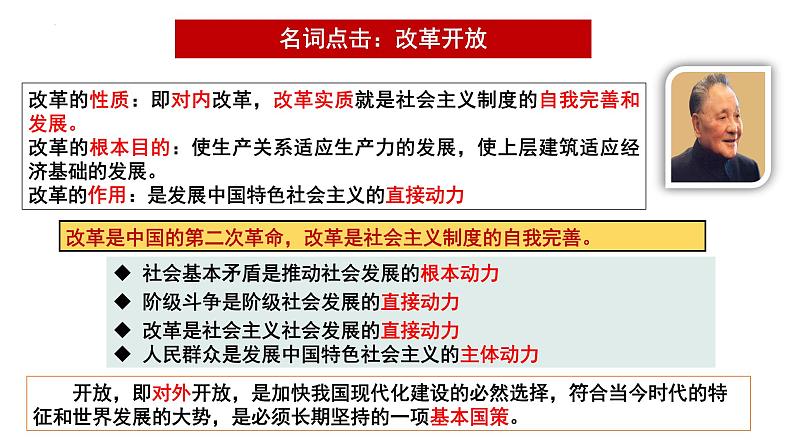 第三课 只有中国特色社会主义才能发展中国课件-2025届高考政治一轮复习统编版必修一中国特色社会主义 (1)05