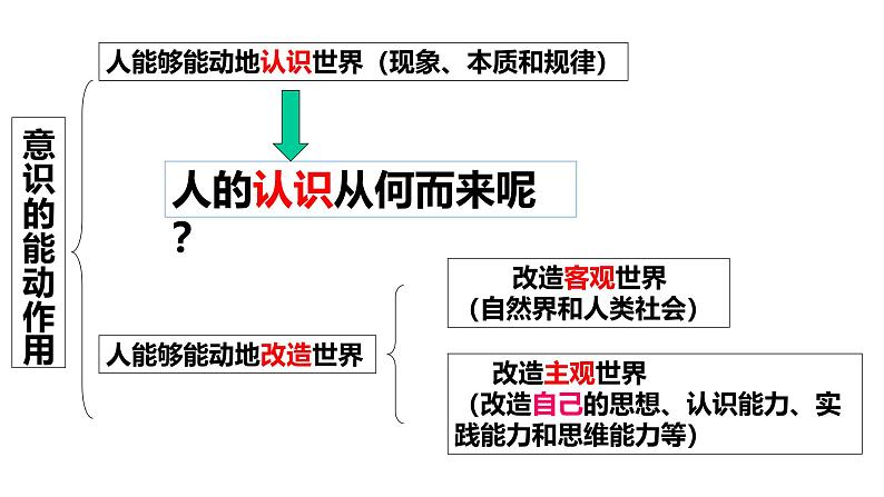 4.1 人的认识从何而来（课件）高中政治必修四 哲学与文化（统编版）05