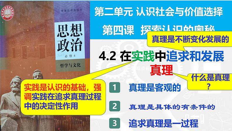 4.2在实践中追求和发展真理（课件）高中政治必修四 哲学与文化（统编版）04