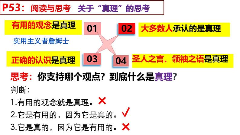 4.2在实践中追求和发展真理（课件）高中政治必修四 哲学与文化（统编版）08