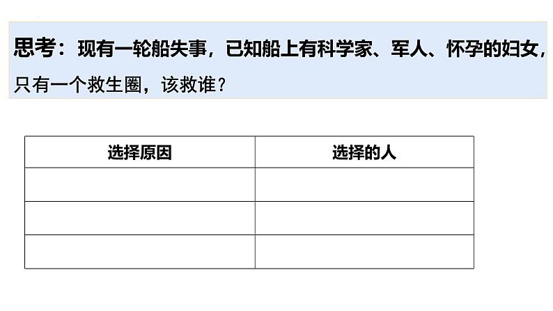 6.2 价值判断和价值选择（课件）2024-2025高中政治必修四 哲学与文化（统编版）07