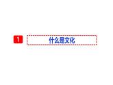 7.1 文化的内涵与功能（课件）高中政治必修四 哲学与文化（统编版）
