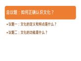 7.1 文化的内涵与功能（课件）2024-2025高中政治必修四 哲学与文化（统编版）