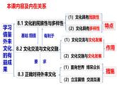 8.1 文化的民族性与多样性（课件）2024-2025高中政治必修四 哲学与文化（统编版）