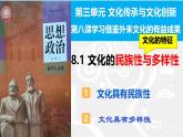 8.1 文化的民族性与多样性（课件）2024-2025高中政治必修四 哲学与文化（统编版）