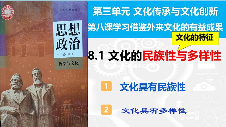 8.1 文化的民族性与多样性（课件）2024-2025高中政治必修四 哲学与文化（统编版）03