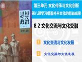 8.2 文化交流与文化交融（课件）2024-2025高中政治必修四 哲学与文化（统编版）