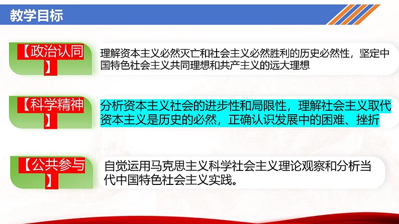 1.2  科学社会主义的理论与实践（课件）-2024-2025学年高中政治必修一 中国特色社会主义 （统编版 ）04