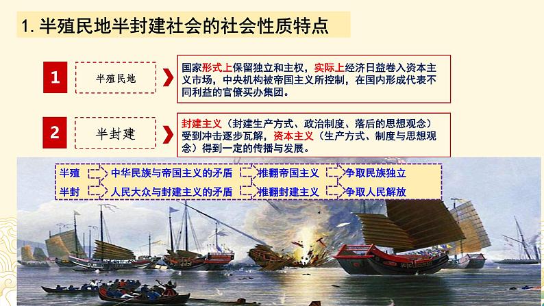 2.1新民主主义革命的胜利（课件）-2024-2025学年高中政治必修一 中国特色社会主义 （统编版 ）05