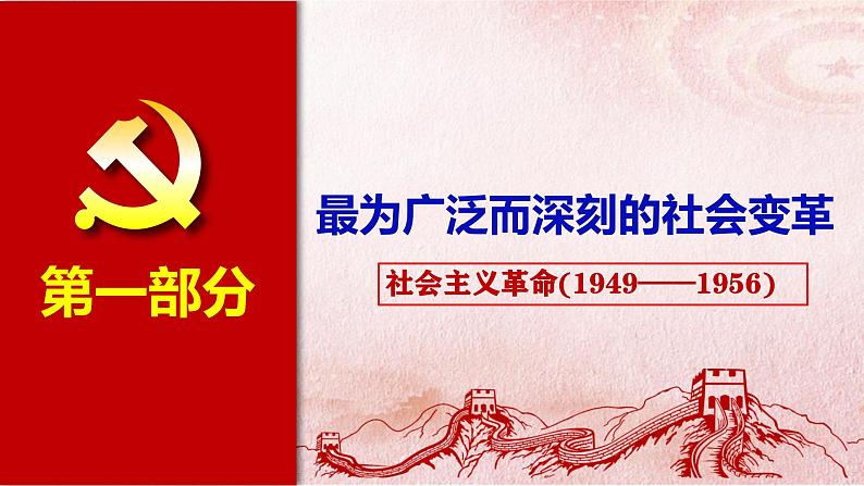 2.2 社会主义制度在中国的确立 （课件）-2024-2025学年高中政治必修一 中国特色社会主义 （统编版 ）05