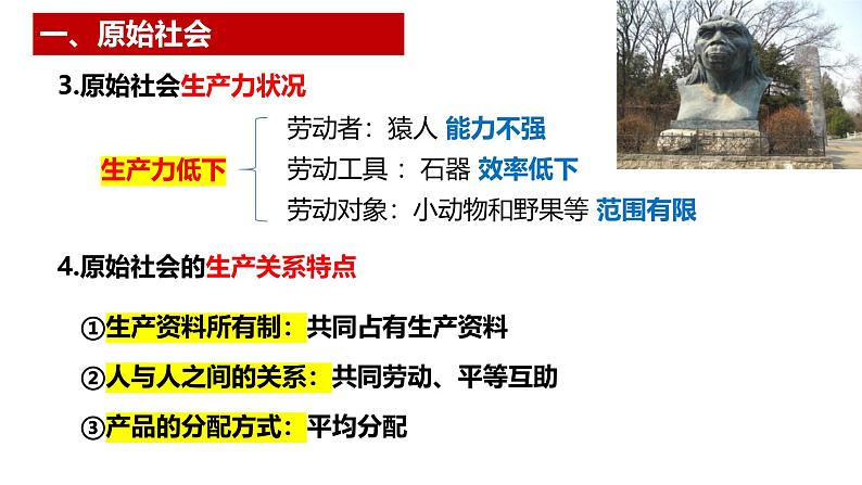 1.1.1 从原始社会到奴隶社会（课件）-2024-2025学年高中政治必修一 中国特色社会主义 （统编版 ）第7页