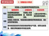 统编版高中政治必修四哲学与文化   第二单元复习——认识社会与价值选择  课件