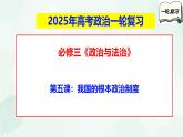 【备战2025年高考】高中政治高考一轮复习  第五课  我国的根本政治制度  课件