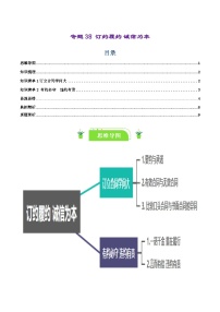 专题38 订约履约 诚信为本（知识清单）-【复习清单】最新高考政治一轮复习讲义（新高考通用）