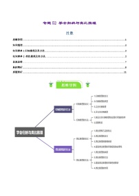 专题52 学会归纳与类比推理-【复习清单】最新高考政治一轮复习讲义（选择性必修3）