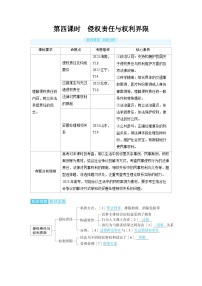 2025年高考政治精品教案选择性必修2 法律与生活 第一课 民事权利与义务 第四课时 侵权责任与权利界限