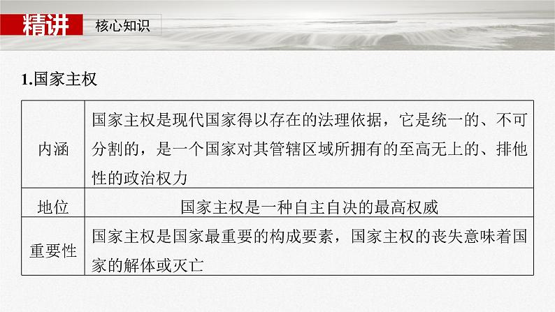 新高考政治一轮复习讲义课件选择性必修1 第二十六课　课时二　国家的结构形式（含解析）05