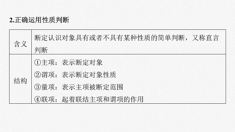 新高考政治一轮复习讲义课件选择性必修3 第三十五课　课时2　正确运用判断（含解析）第7页