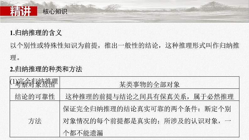 新高考政治一轮复习讲义课件选择性必修3 第三十五课　课时5　学会归纳与类比推理（含解析）第5页