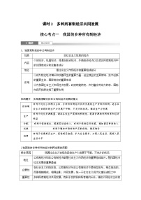 新高考政治一轮复习讲义必修2第五课课时二多种所有制经济共同发展（2份打包，原卷版+教师版）