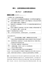 新高考政治一轮复习讲义选择性必修1第二十九课课时二区域性国际组织和新兴国际组织（2份打包，原卷版+教师版）