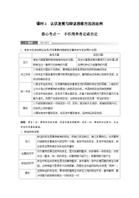 新高考政治一轮复习讲义选择性必修3第三十六课课时2认识发展与辩证思维方法的运用（2份打包，原卷版+教师版）