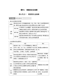 新高考政治一轮复习讲义必修2第8课课时2我国的社会保障（2份，原卷版+教师版）