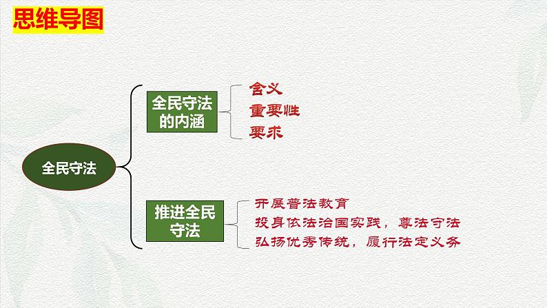 9.4全民守法(课件＋视频）-2024年高一政治下学期（统编版必修3）04